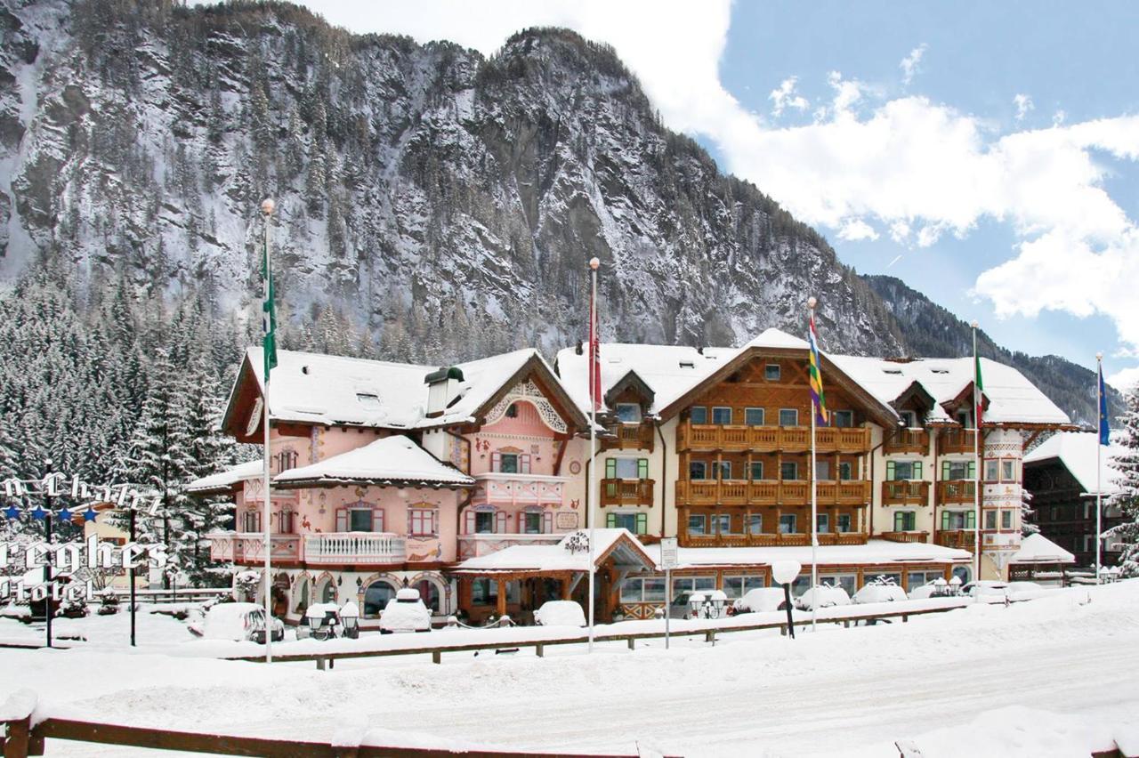 קאמפיטלו די פאסה Hotel Soreghes Gran Chalet מראה חיצוני תמונה