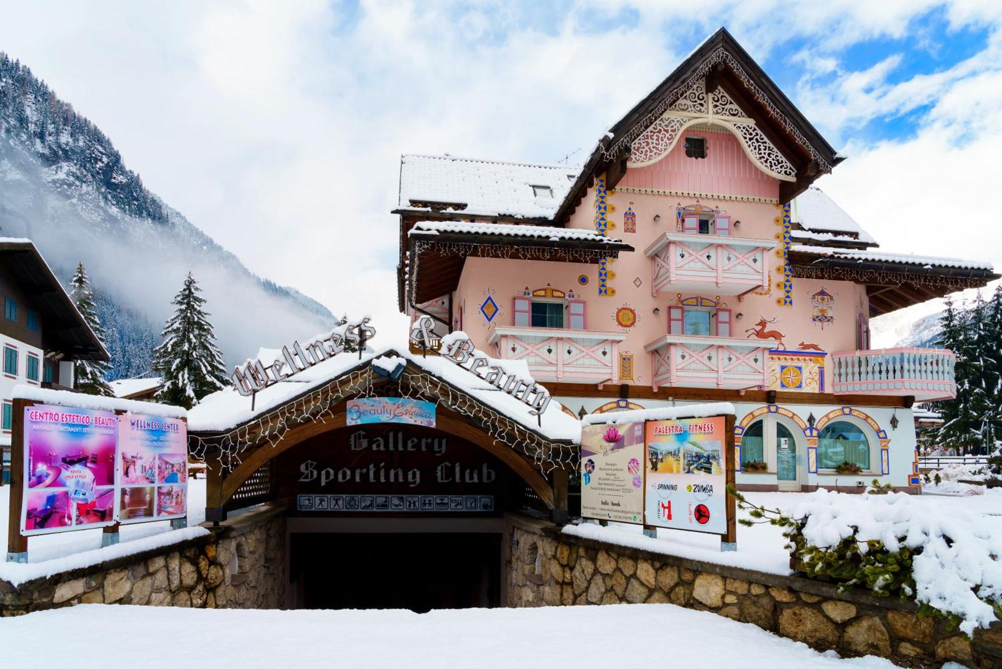 קאמפיטלו די פאסה Hotel Soreghes Gran Chalet מראה חיצוני תמונה