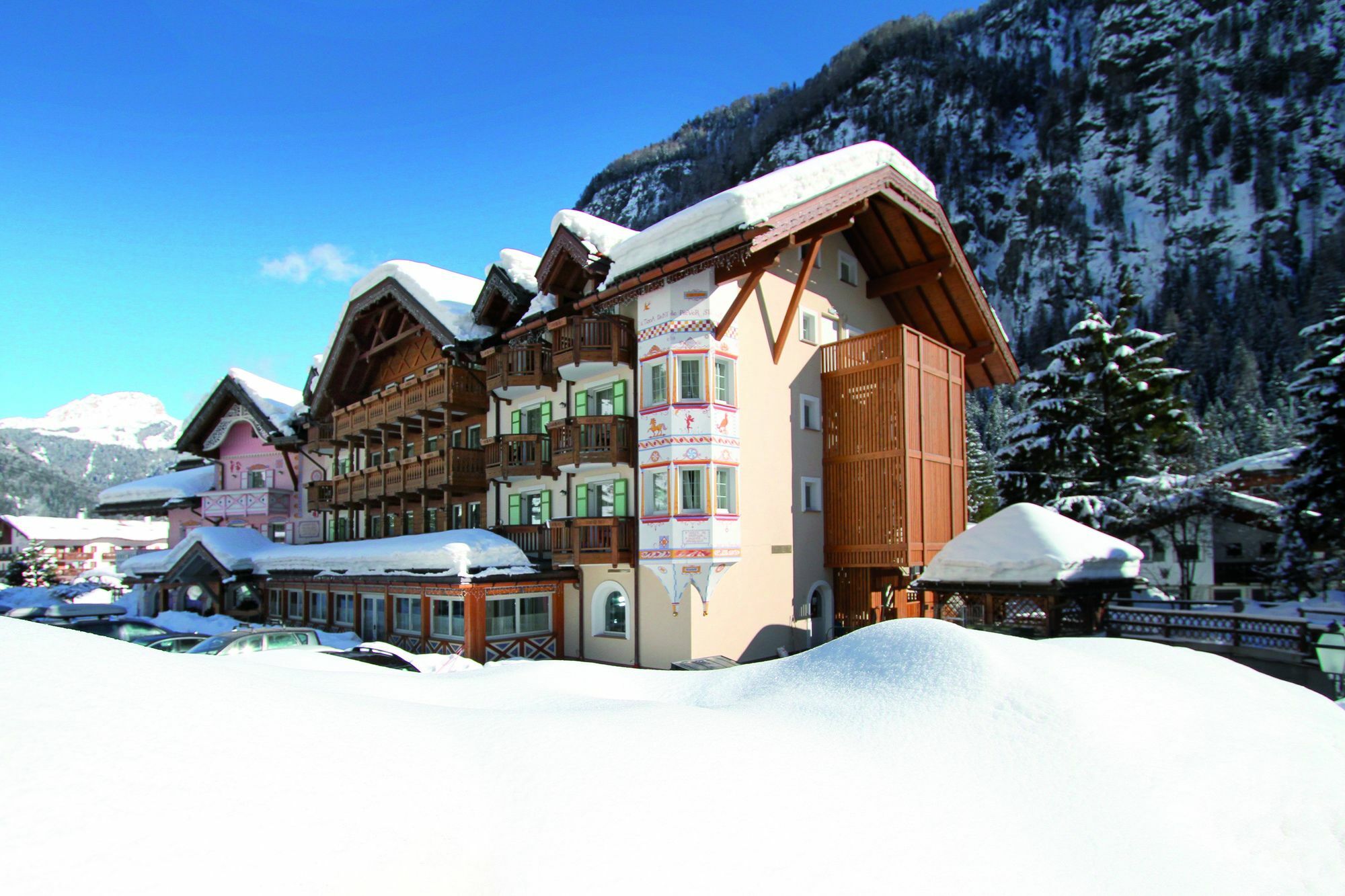 קאמפיטלו די פאסה Hotel Soreghes Gran Chalet מראה חיצוני תמונה